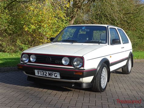 1989 Volkswagen Golf GTI Mk2 Classic Cars For Sale Treasured Cars