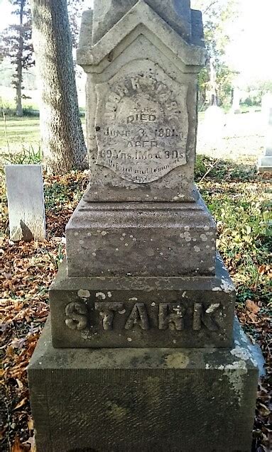 John K Stark Memorial Find A Grave