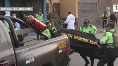 San Juan De Lurigancho Transportista Fue Asesinado Por Negarse A Pagar Cupo De S50 000 Tvperú