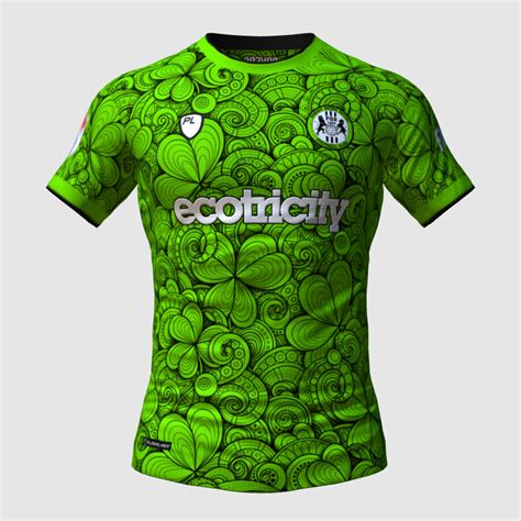 Forest Green Rovers Home Fifa Kit Creator Showcase