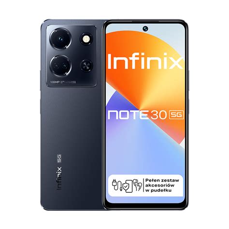 Smartfon Infinix Note 30 5g Oficjalny Sklep Infinix