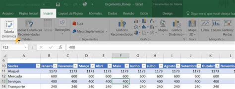 Como Fazer Ou Criar Tabelas Dinamicas No Excel Comoposso Images