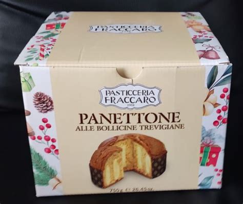 Panettone Alle Bollicine Trevigiane Fraccaro Fab Wines