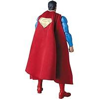 Medicom Dc Comics Batman Hush Superman Mafex Figura De Acci N