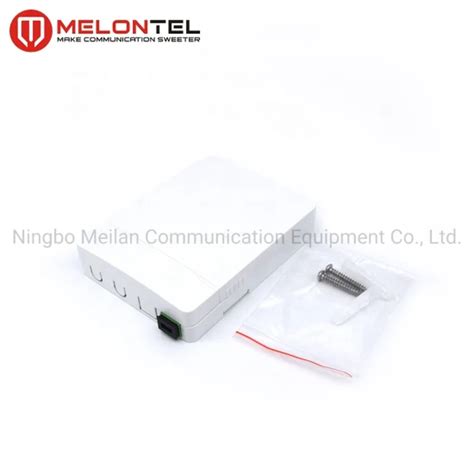 FTTH Mini Fiber Optic Terminal Box Small Box Optical Frame Outlet Box