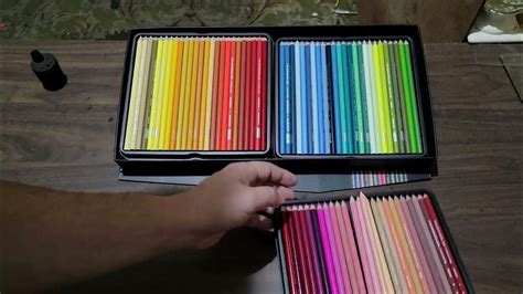 Unboxing Prismacolor Colored Pencil Sets Youtube