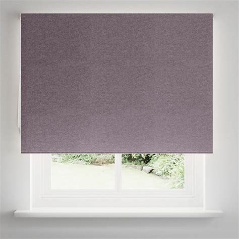 Luna Thistle Blackout Roller Blind Dunelm