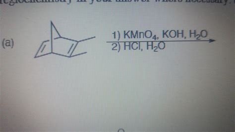 Solved A Z 1 KMnO KOH HO 2 HCI H20 Chegg