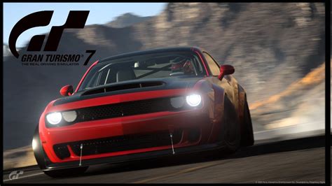 Der Dämon der Straße Dodge Challenger SRT Demon Tuning Gran Turismo