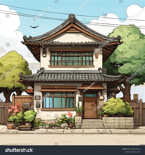 Japanese Anime House