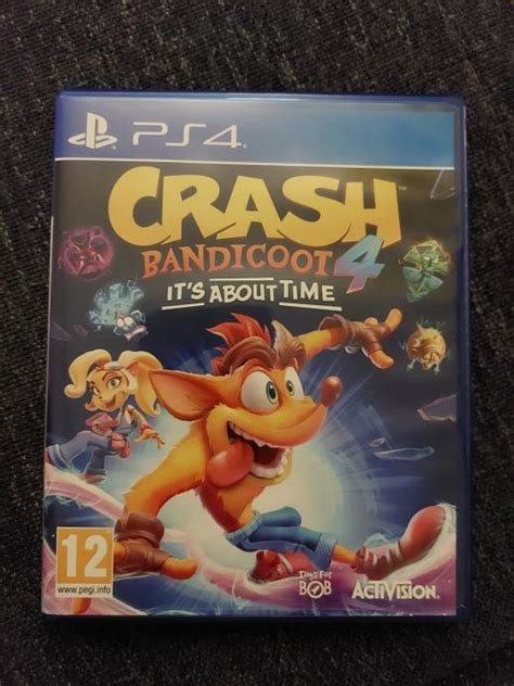 Crash Bandicoot Its About Time Ps