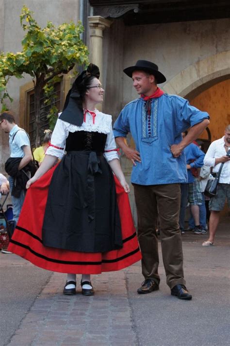 Colmar Alsace France Tourist Office Alsatian Folklore