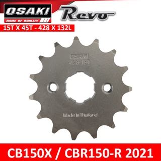 Honda Cb X Cbr R New Model Osaki Revo Chain Sprocket Set Made