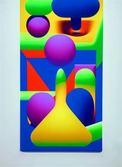 3 D Shapes By Shusei Nagaoka Kaws David Rudnick Stable Diffusion