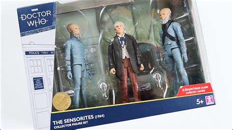 Doctor Who The Sensorites St Doctor X Sensorites Figure Set