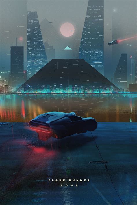 Blade Runner 2049 My Insta Almabb Ville Cyberpunk Cyberpunk City