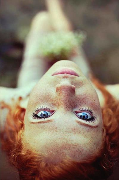 Maja Topčagićs Photos Of Red Headed Models With Freckles Are Stunning