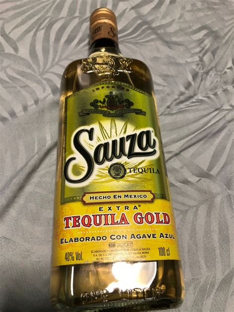 Sauza Tequila Gold 1l Food And Drinks Alcoholic Beverages On Carousell