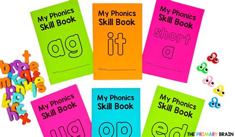 Use Phonics Books to Build Confident Readers | The Primary Brain