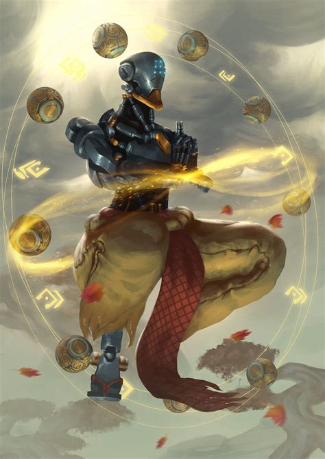 Zenyatta Harmony Mohammed Al Dabi On Artstation At