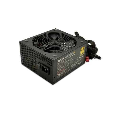 Блок питания Atx для ПК с номинальным напряжением 1200 Вт, игровой блок ...