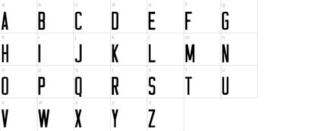 Casual Hardcore Font UrbanFonts