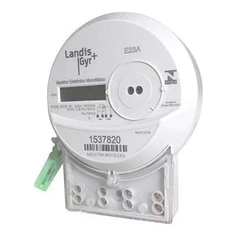 Medidor De Energia Eletrica Landys E23a MercadoLivre