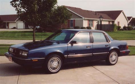 1989 Pontiac 6000 - Information and photos - MOMENTcar