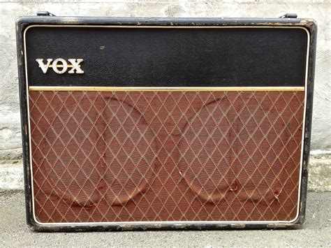 Vox Ac30 1963 Amp