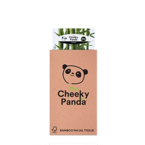 The Cheeky Panda 100 Bamboo Facial Tissue