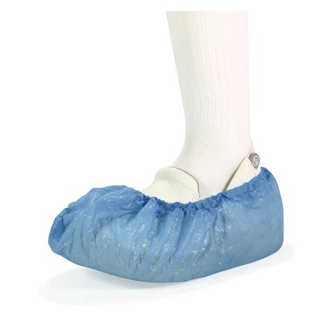 Micronclean Tg 1 Tuffguard 1 Blue Pe Disposable Cleanroom Overshoes