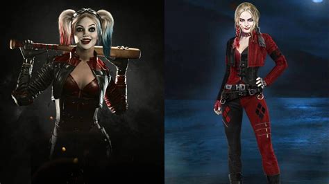 James Gunn Tomó Inspiración Del Traje De Harley Quinn De Injustice 2