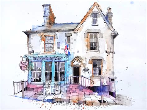 Home Ian Fennelly Artist Urban Sketcher