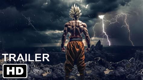 Dragon Ball Z The Movie Live Action Teaser Trailer Bandai