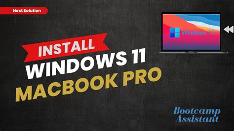 How To Install Windows On Macbook Boot Camp Assistant Youtube