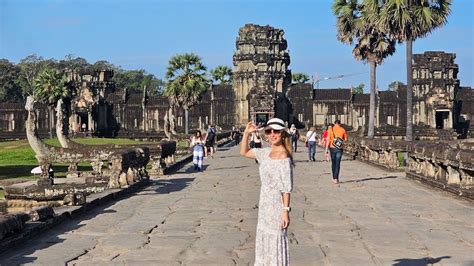 Czy warto jechać na wschód słońca w Angkor Wat, zwiedzamy świątynie, Ta ...