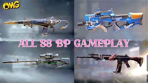 Codm Season Battle Pass Weapons Gameplay All S Battle Pass