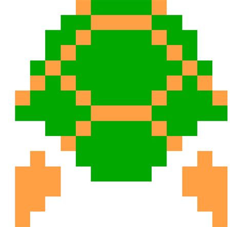 Koopa Shell Pixel Art