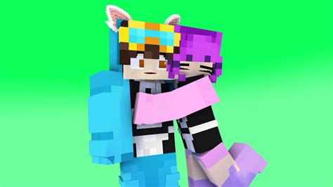 Couple Kitty Kitty Cute Maid Aphmau Friends Cash And Zoey Minecraft