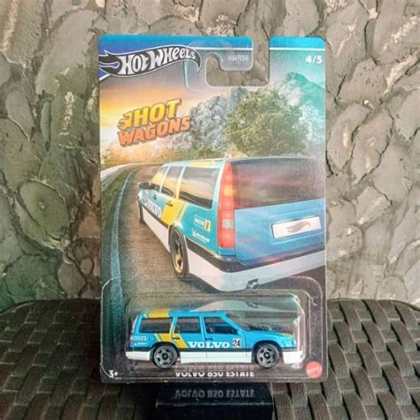 Promo HOT WHEELS HOT WAGONS SERIES SET 4 5 Diskon 50 Di Seller Lutofia Meruya Utara Ilir