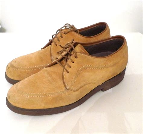 Hush Puppies Oxfords Suede Creepers Fawn By Bibbysrocket