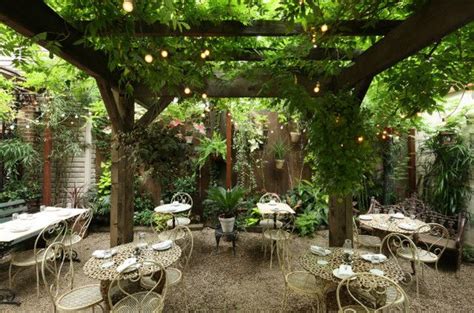 15 Outdoor Garden Restaurants And Bars To Try In Nyc Domino Outdoor