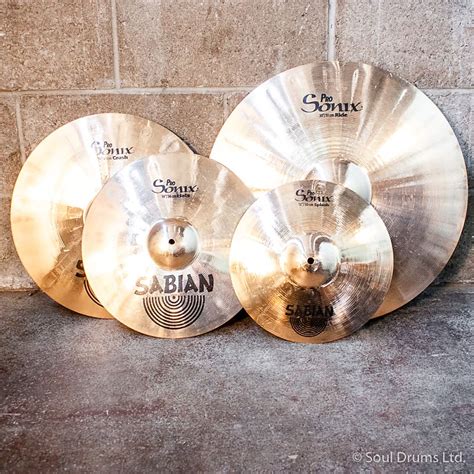 Sabian Pro Sonix Cymbal Set Reverb