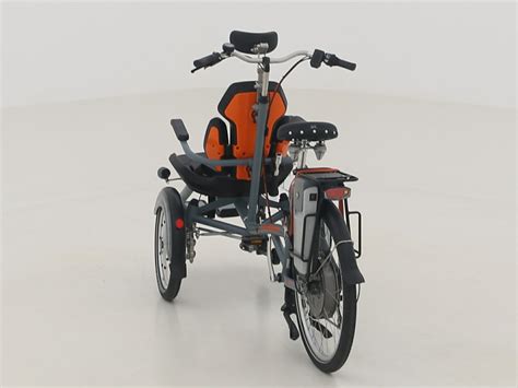 Opair Wheelchair Bike Bike With Wheelchair In Front Van Raam Bike