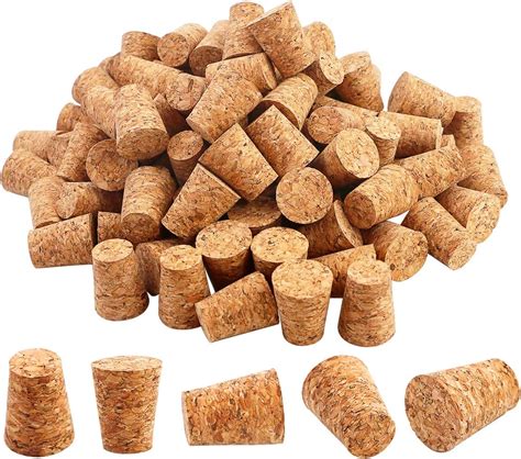 Amazon Owevvin Pieces Tapered Cork Plugs Premium Blank