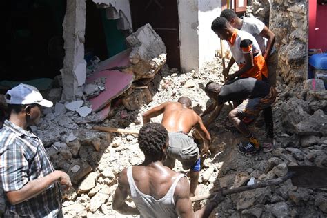 N Mero De Muertos Tras Terremoto En Hait Supera Los