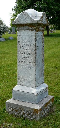 John William Wilhite 1824 1888 Mémorial Find a Grave