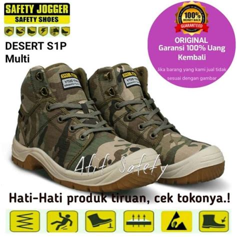 Jual Sepatu Safety Jogger Desert S P Multi Original Safety Joger