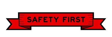 Health And Safety Banner Vector Images Over 13000