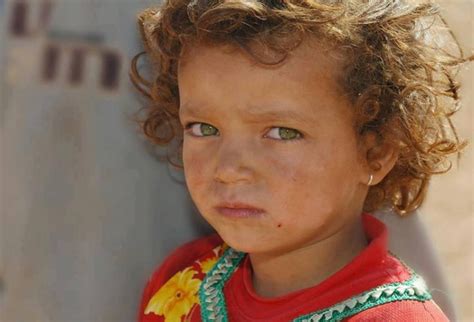 Photograph Of A Young Amazigh Girl From The Souss Of Morocco